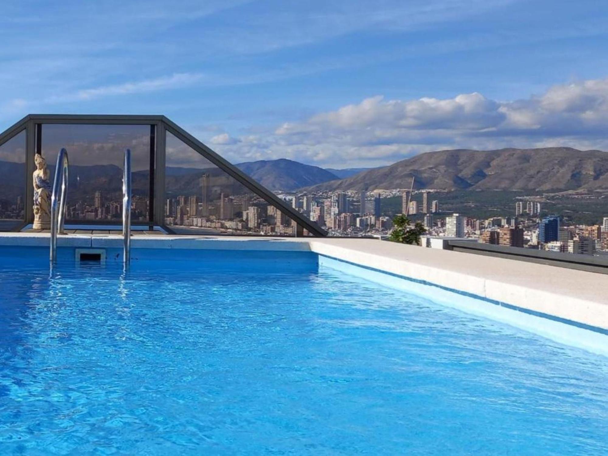 Benidorm Gemelos Penthouse With Private Pool Extérieur photo