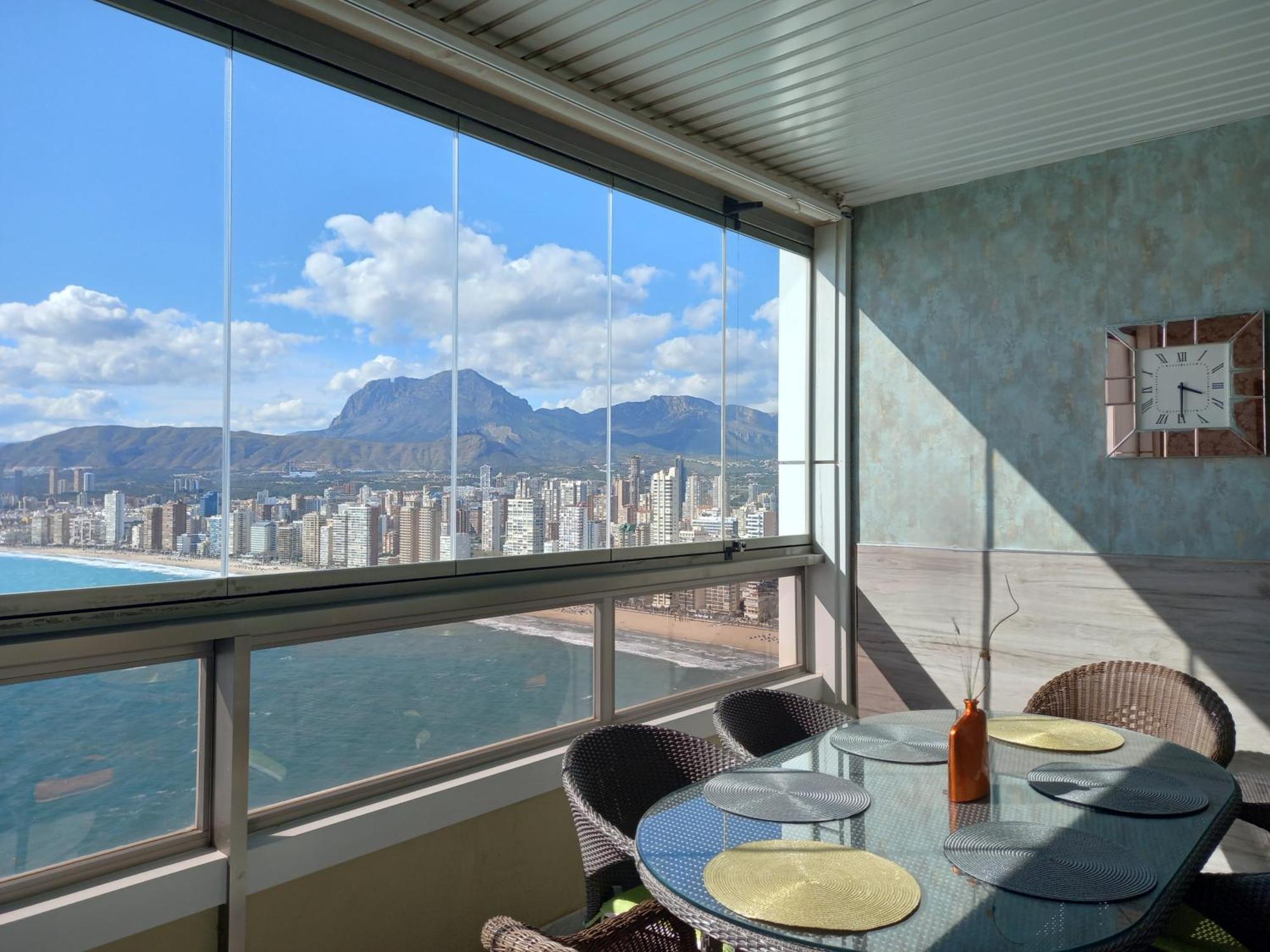 Benidorm Gemelos Penthouse With Private Pool Extérieur photo