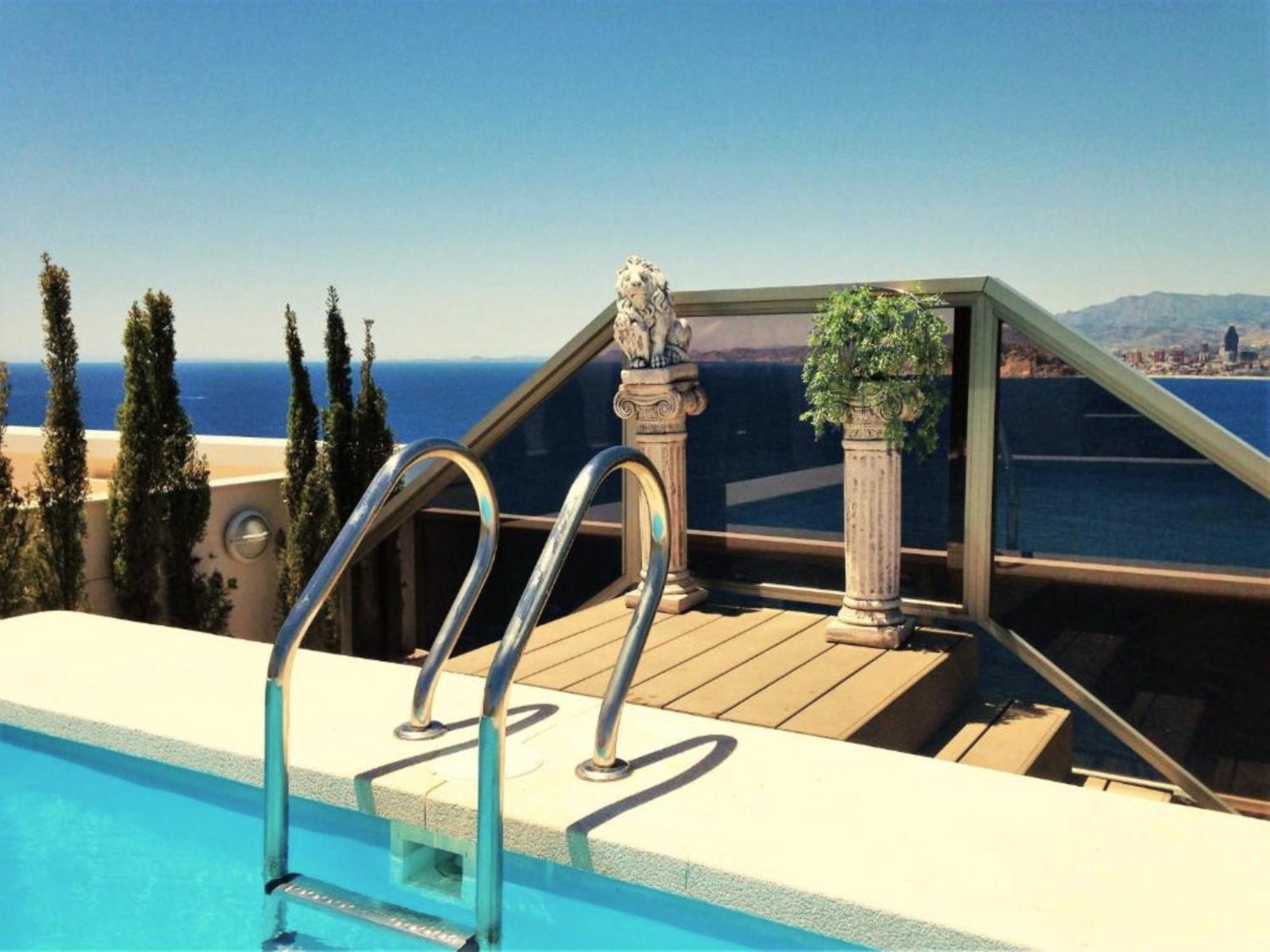 Benidorm Gemelos Penthouse With Private Pool Extérieur photo
