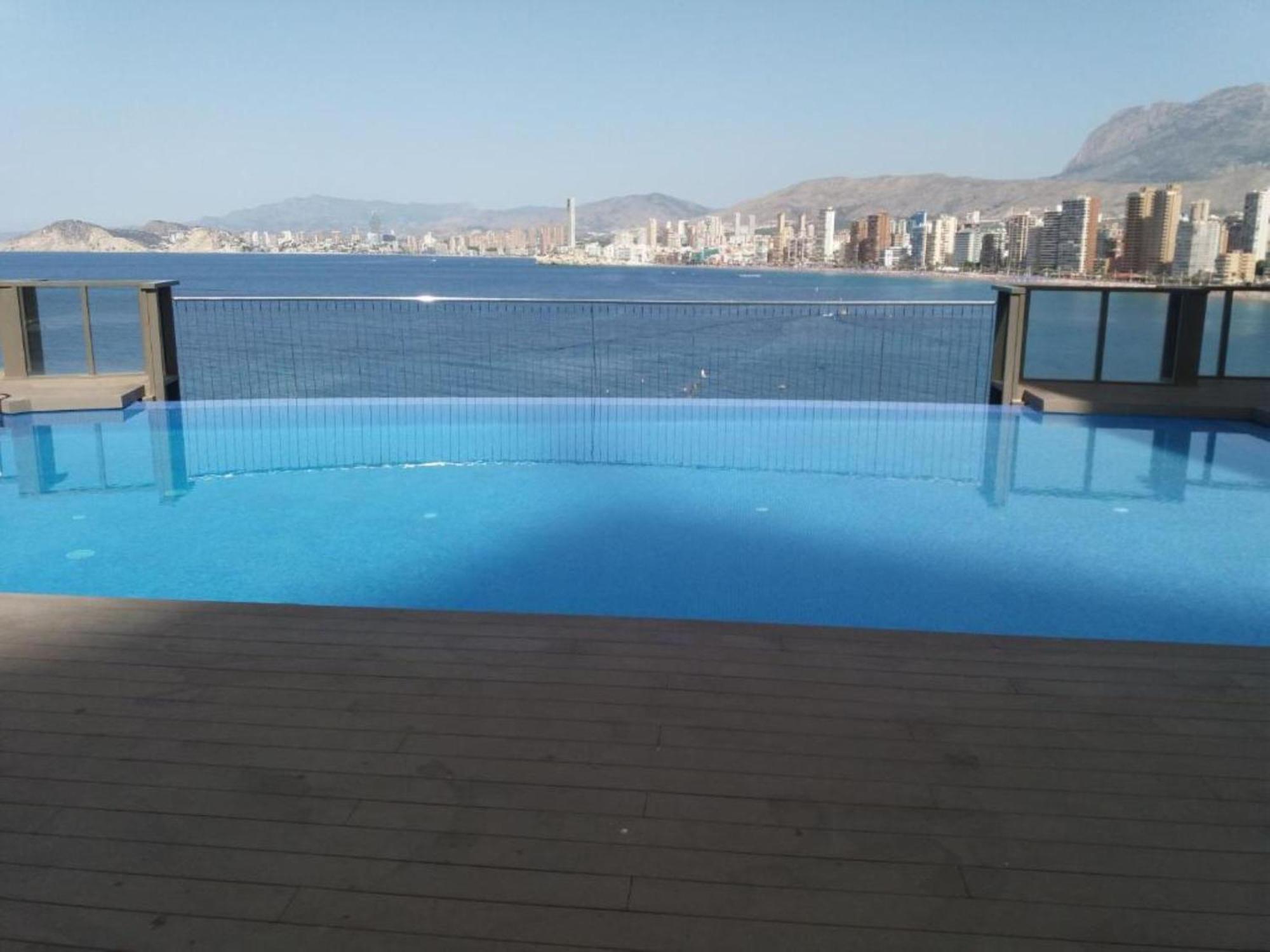 Benidorm Gemelos Penthouse With Private Pool Extérieur photo