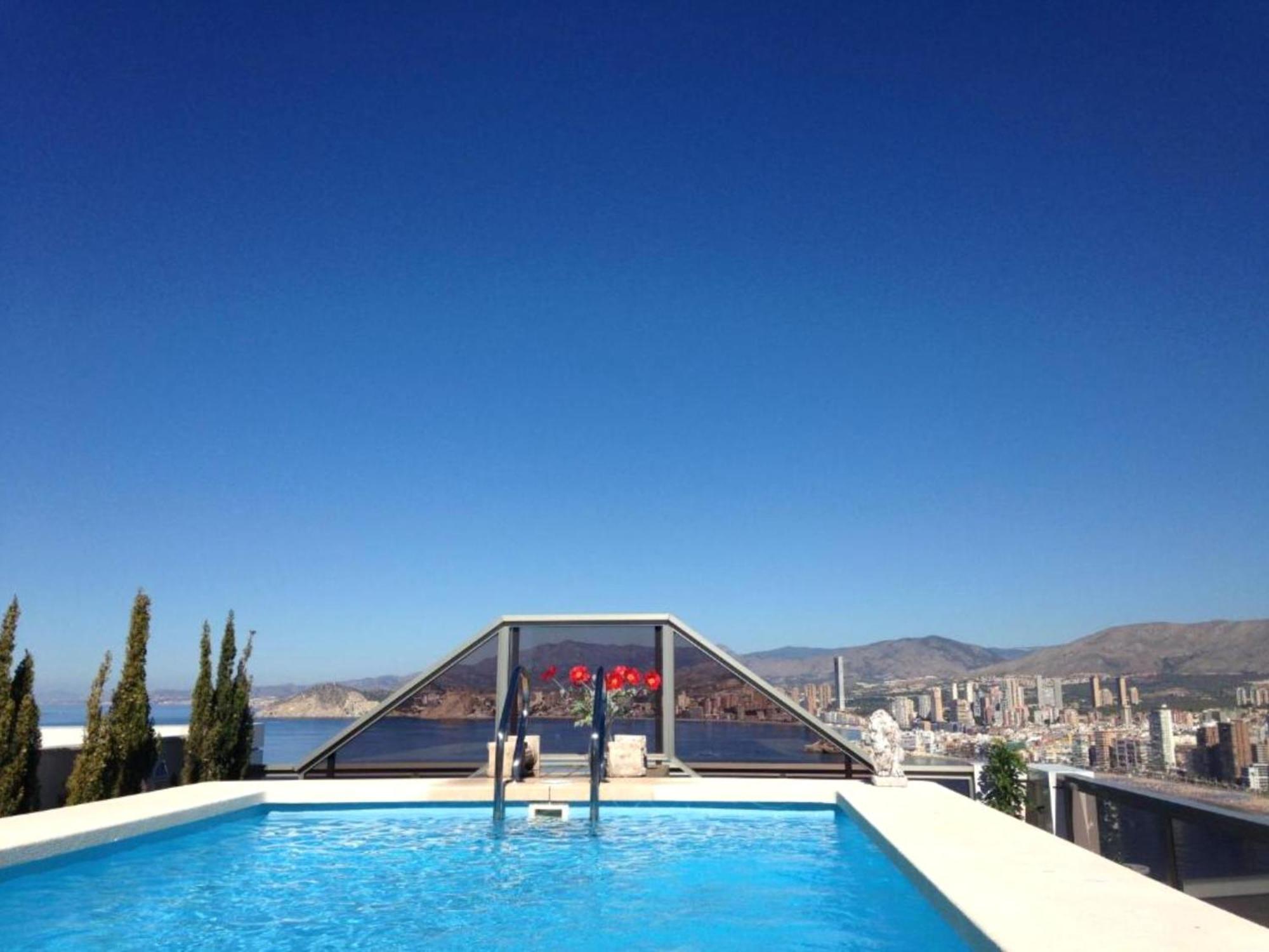 Benidorm Gemelos Penthouse With Private Pool Extérieur photo